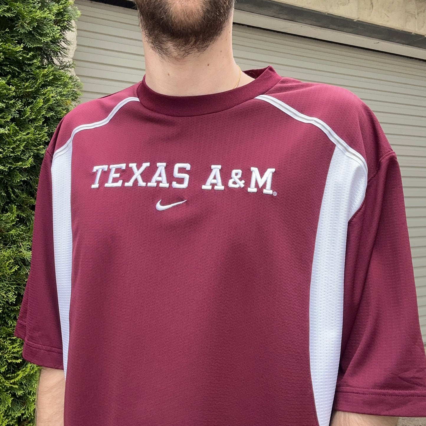 Vintage Nike Texas Jersey tee - L