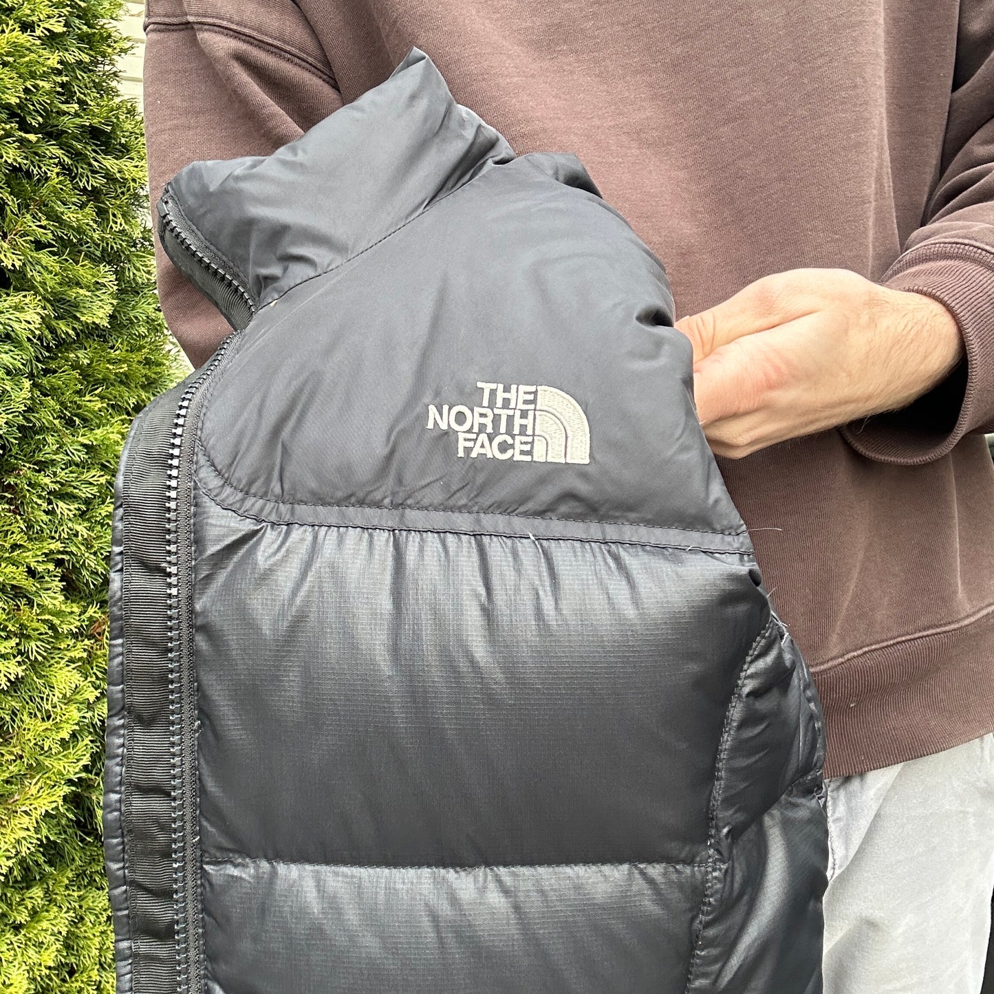 Vintage 2000's North Face Puffer Vest - L(W)