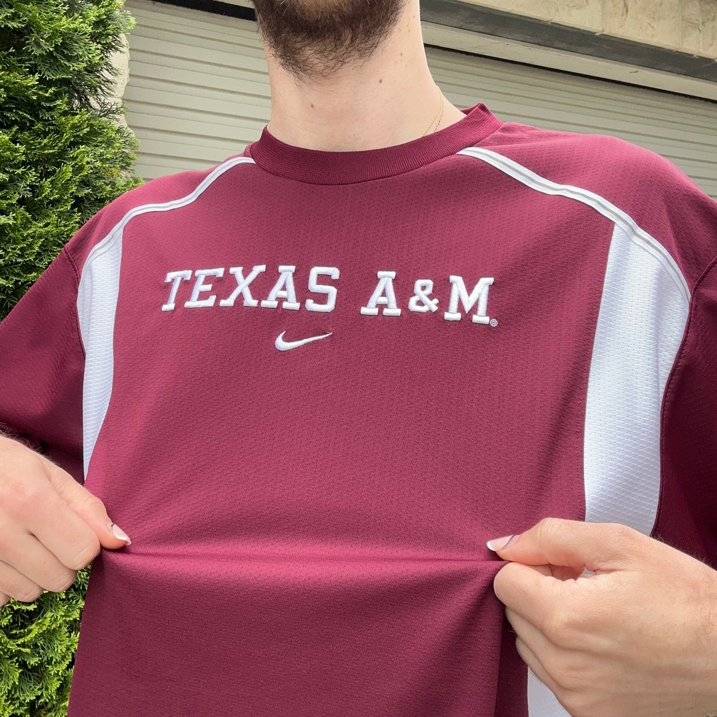 Vintage Nike Texas Jersey tee - L