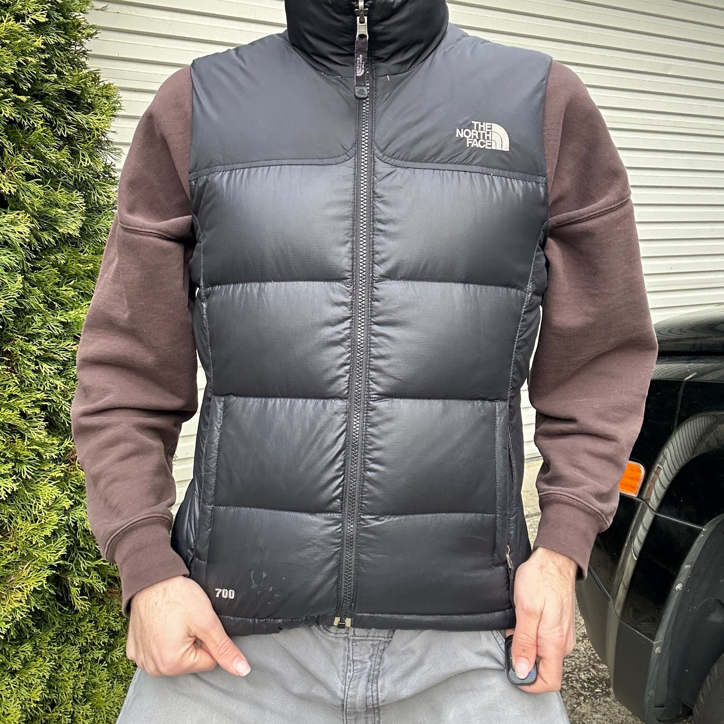 Vintage 2000's North Face Puffer Vest - L(W)