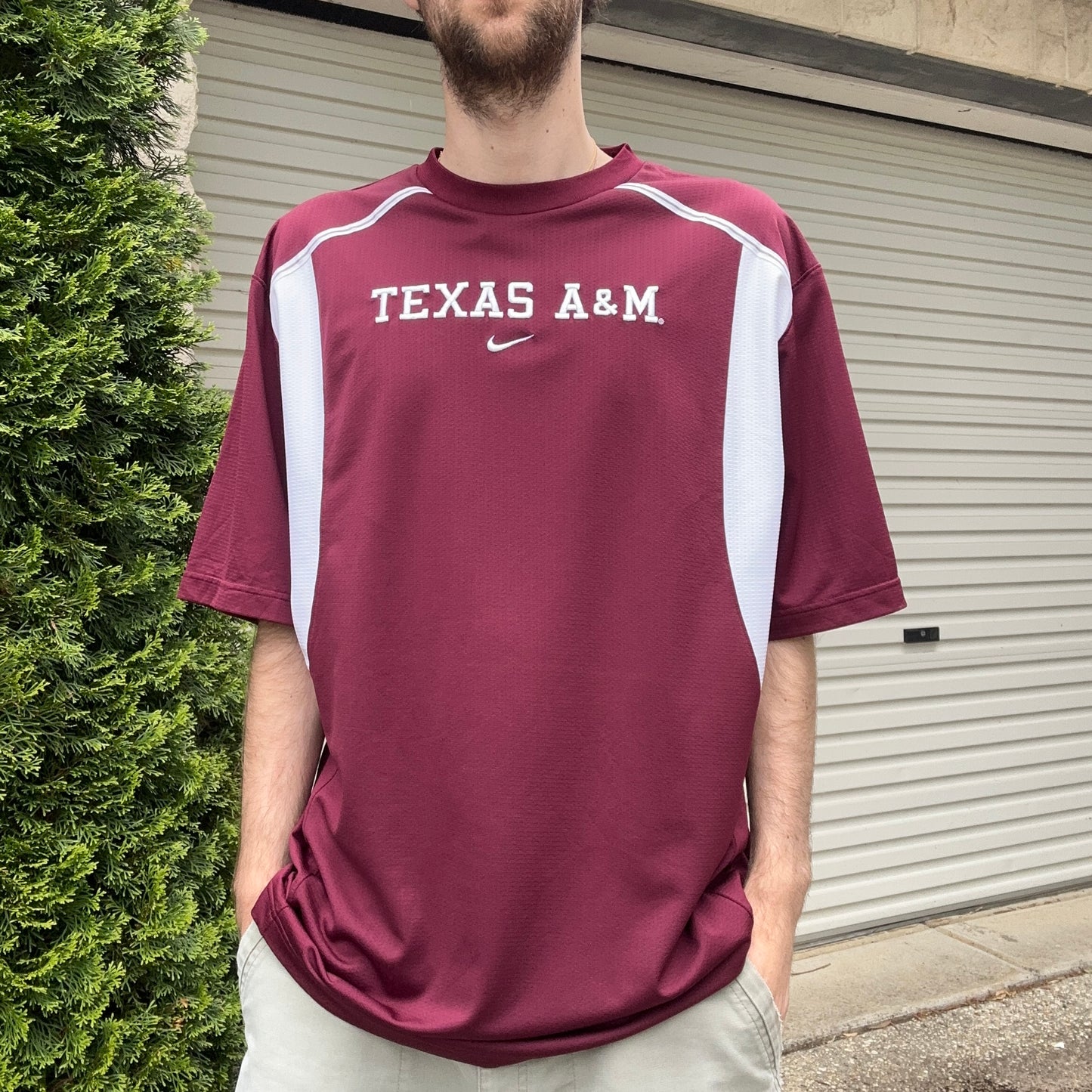 Vintage Nike Texas Jersey tee - L