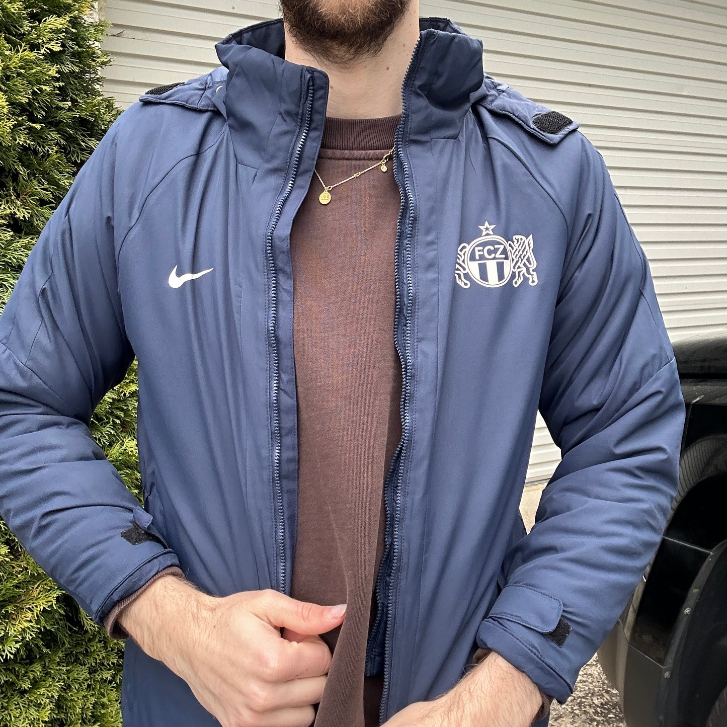 2000's Nike Light WEIGHT Puffer JACKET - L(W)