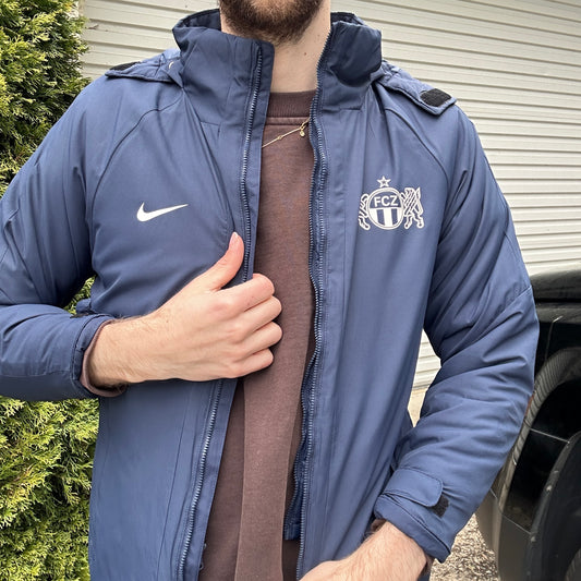 2000's Nike Light WEIGHT Puffer JACKET - L(W)