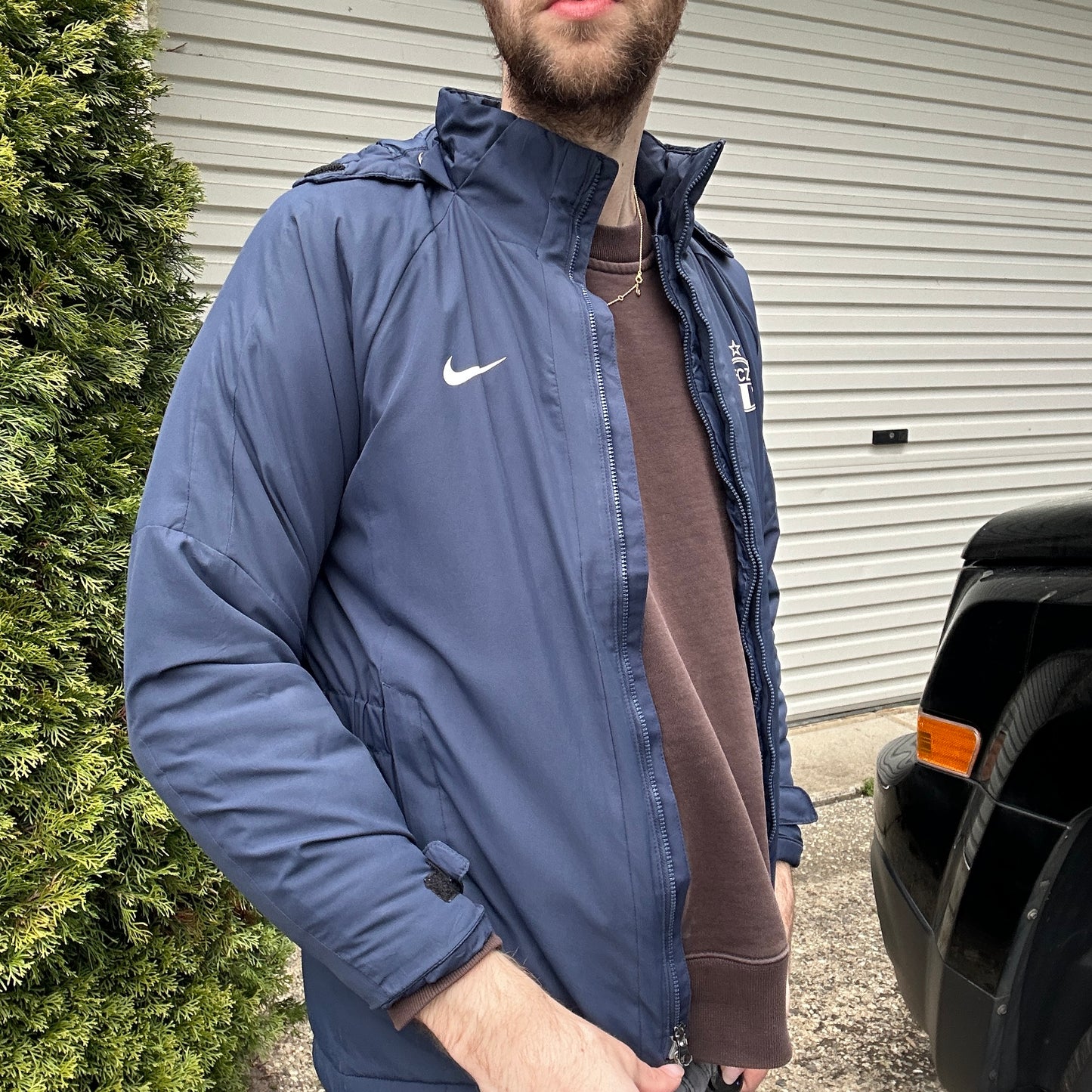 2000's Nike Light WEIGHT Puffer JACKET - L(W)