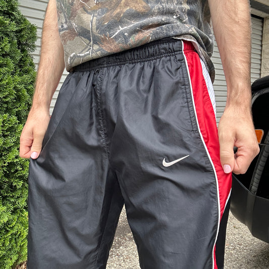 Vintage Nike Tricolor Trackpants - XL