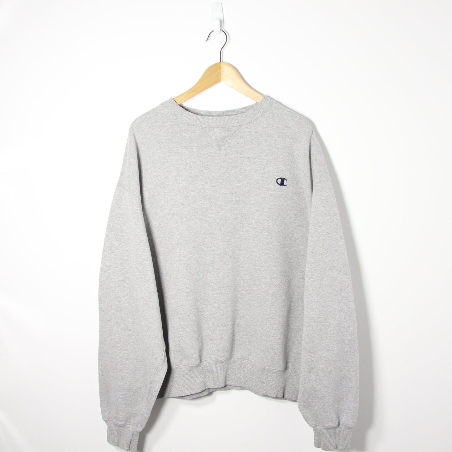 1990's Champion Grey Sweatshirt - XL