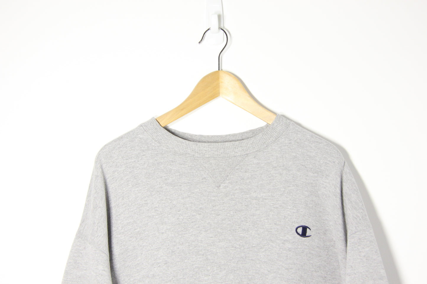 1990's Champion Grey Sweatshirt - XL