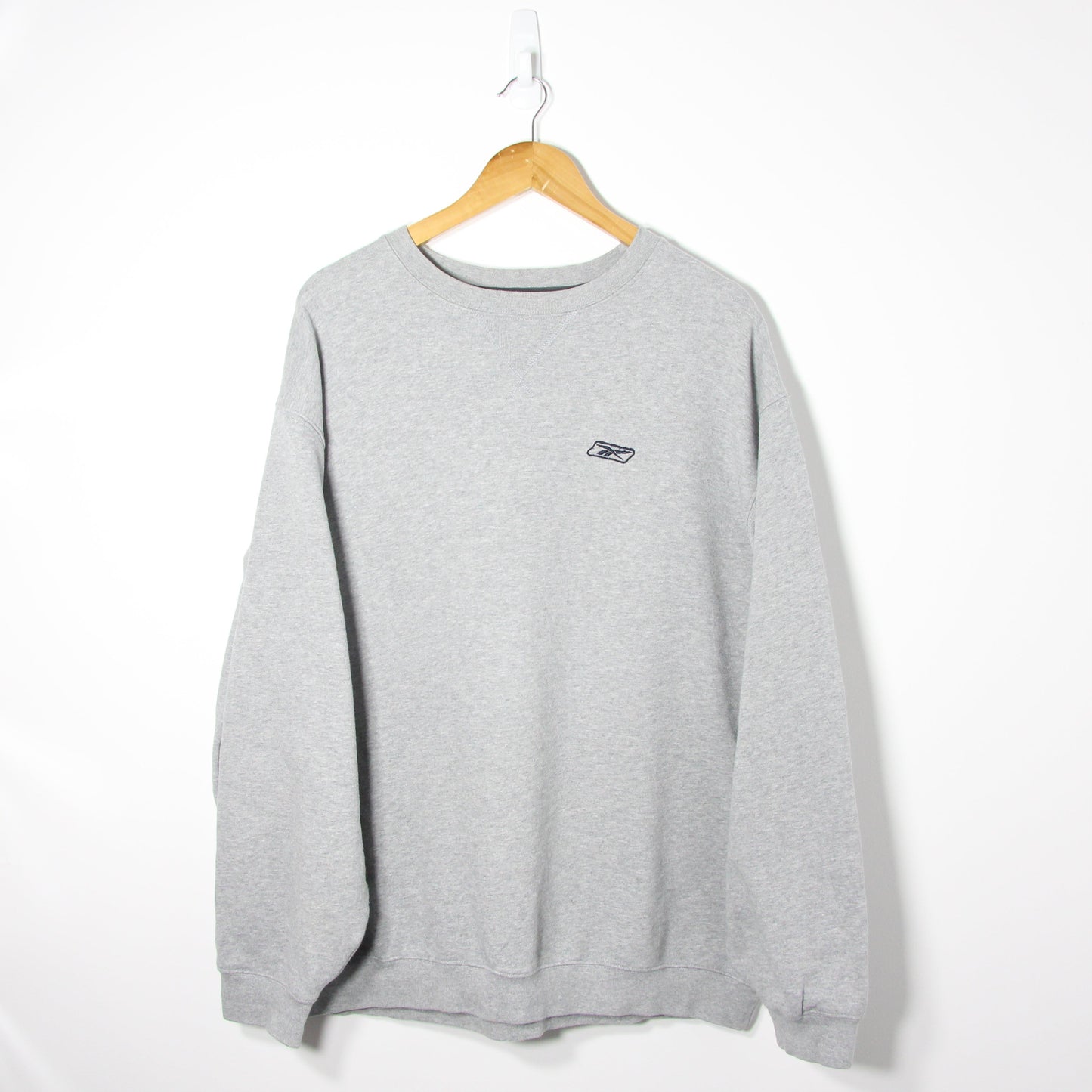 1990's Reebok Grey Sweatshirt - XXL