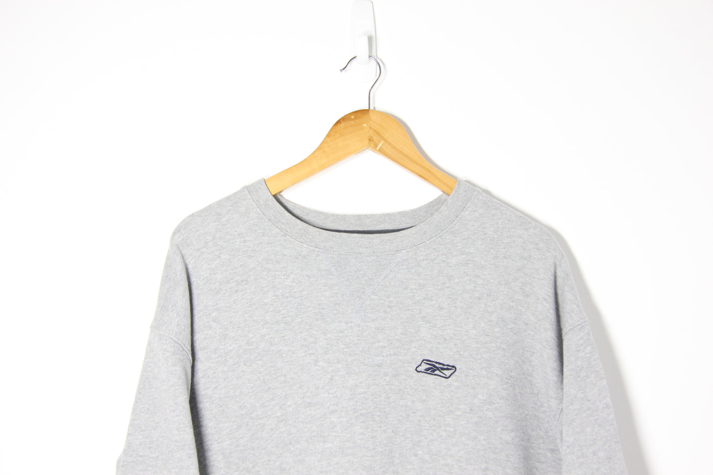 1990's Reebok Grey Sweatshirt - XXL