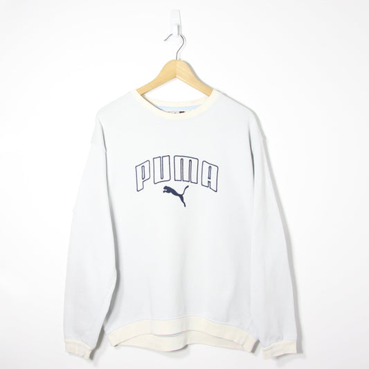 2000's Puma Embroidered Sweatshirt - M/L