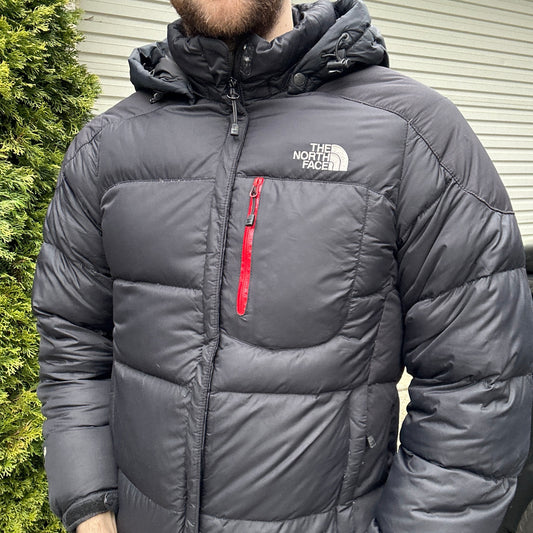 Vintage 2000's Black North Face Puffer Jacket - L(W)