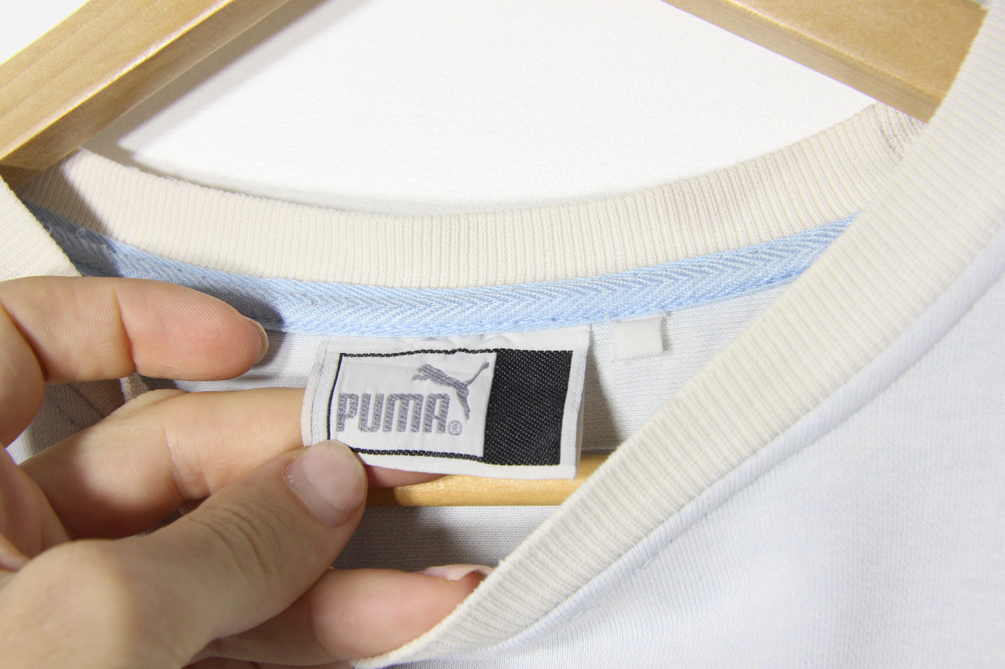 2000's Puma Embroidered Sweatshirt - M/L