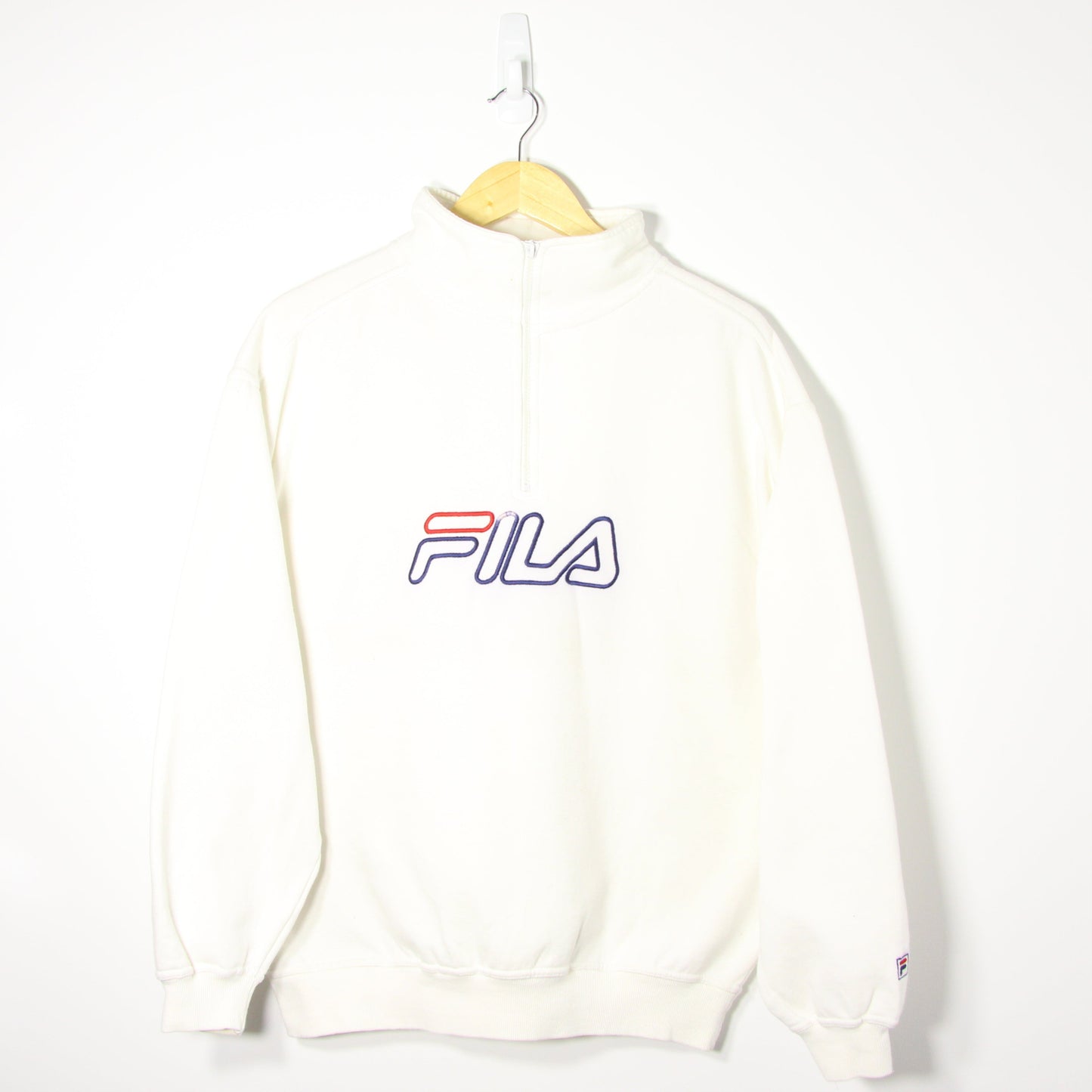 2000's Fila Spellout Sweatshirt - M