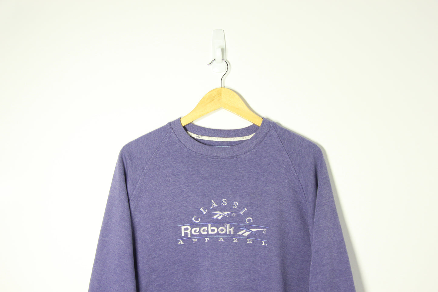 1990's Reebok Purple Sweatshirt - M