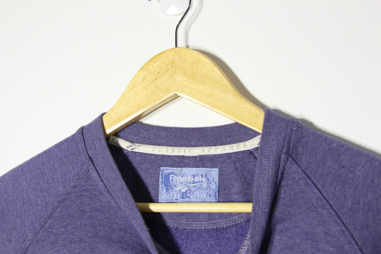 1990's Reebok Purple Sweatshirt - M