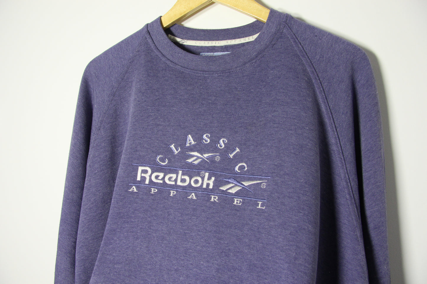 1990's Reebok Purple Sweatshirt - M