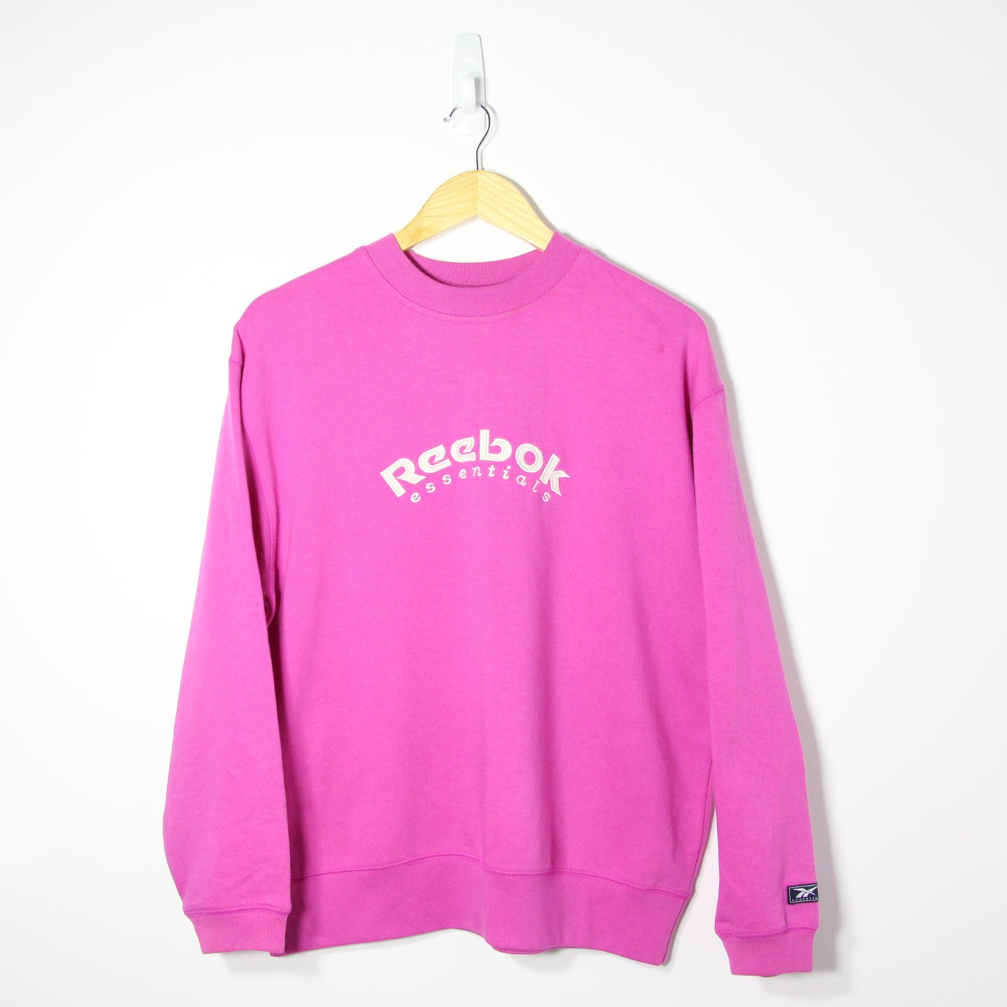 Vintage Reebok Pink Sweatshirt - S/M