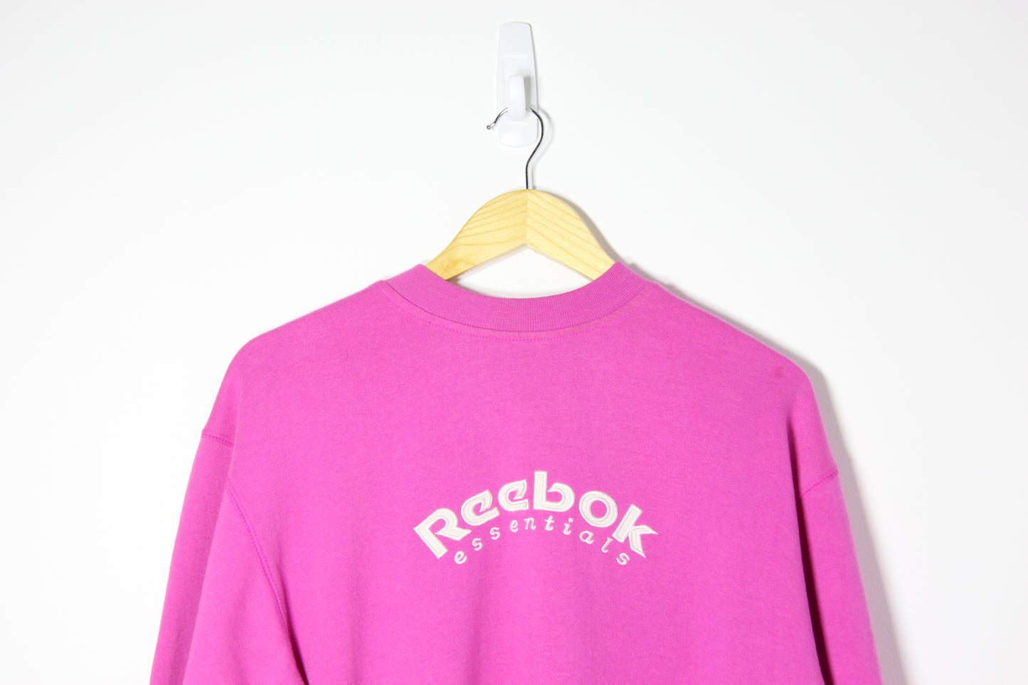 Vintage Reebok Pink Sweatshirt - S/M