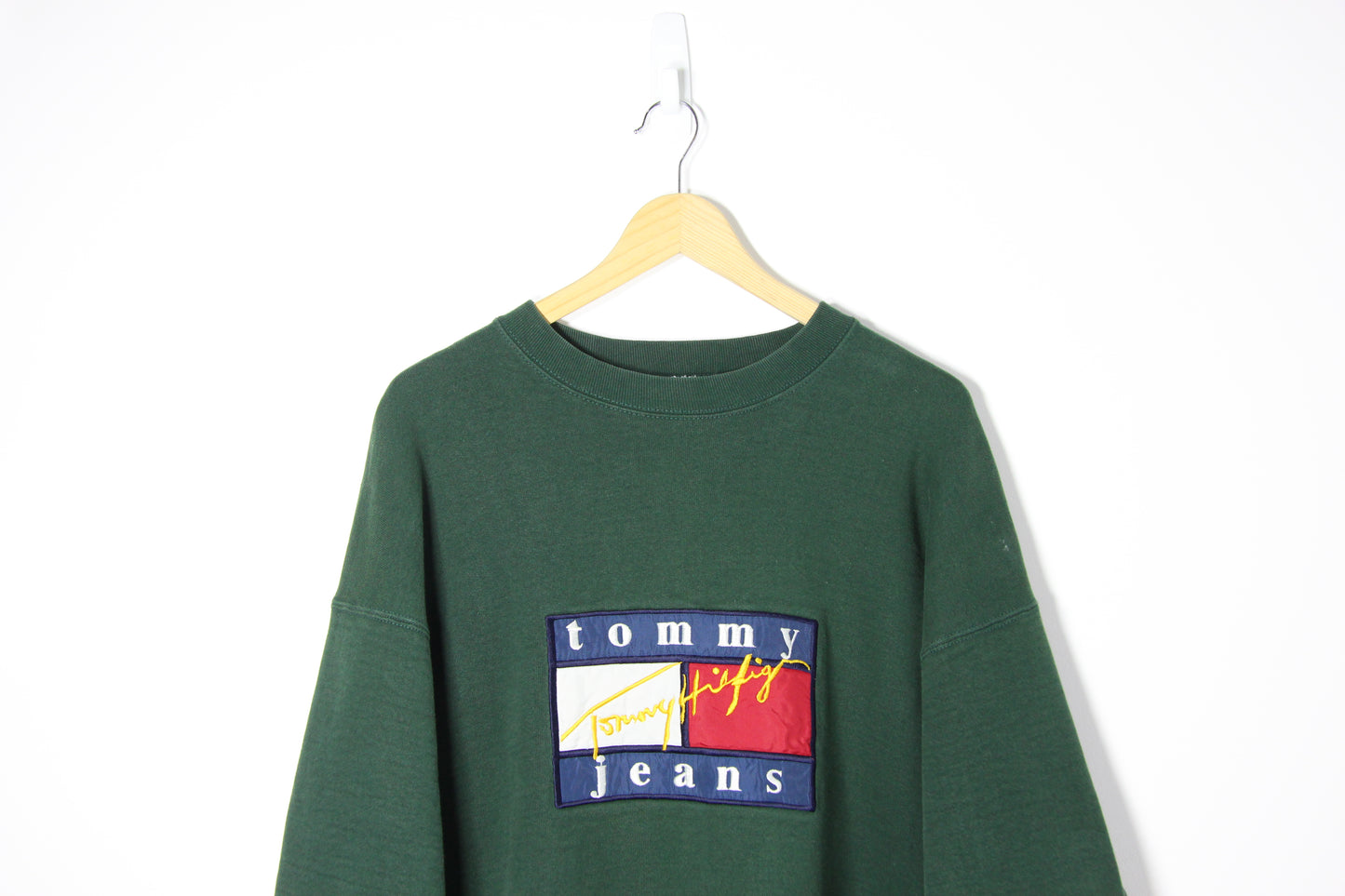 1990's Tommy Hilfiger Bootleg Sweatshirt - XL