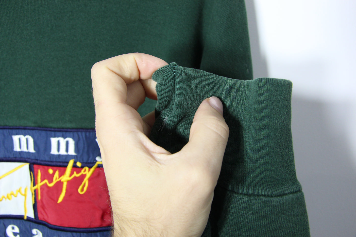 1990's Tommy Hilfiger Bootleg Sweatshirt - XL