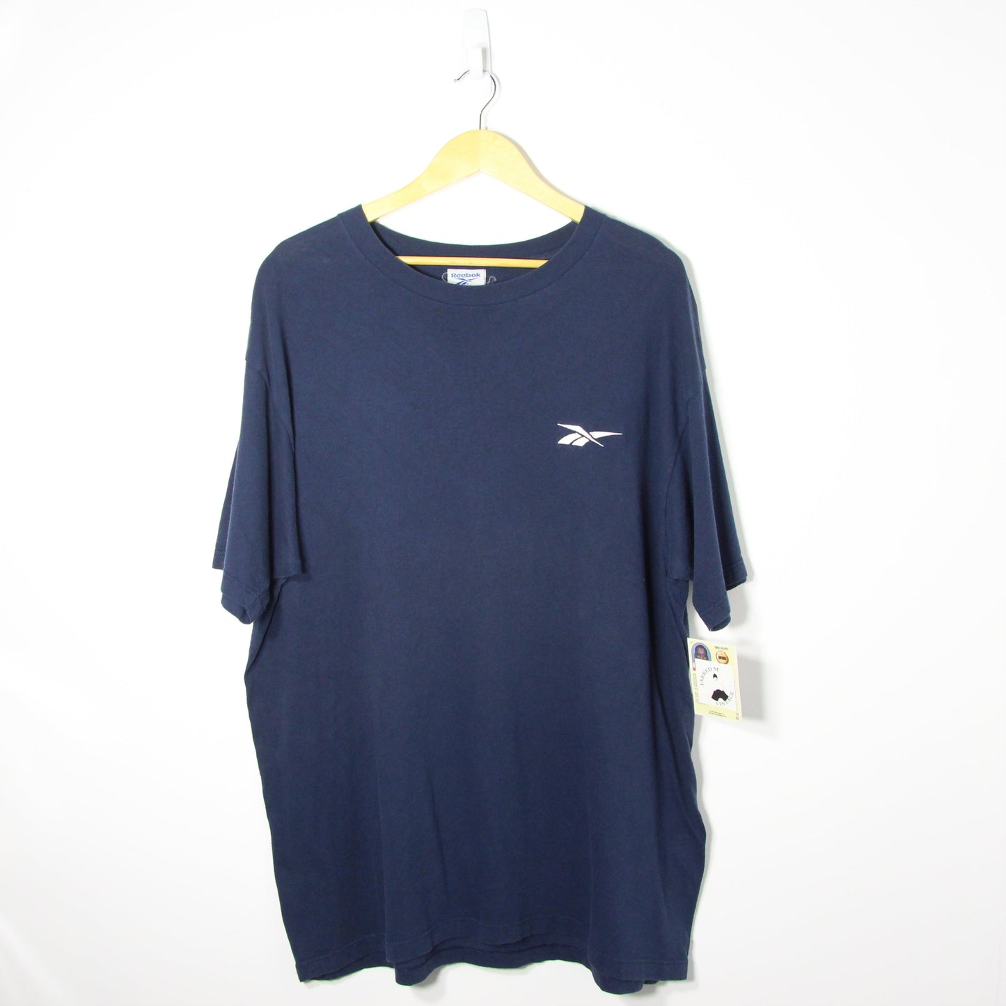 1990's Reebok Basic Tee - XL