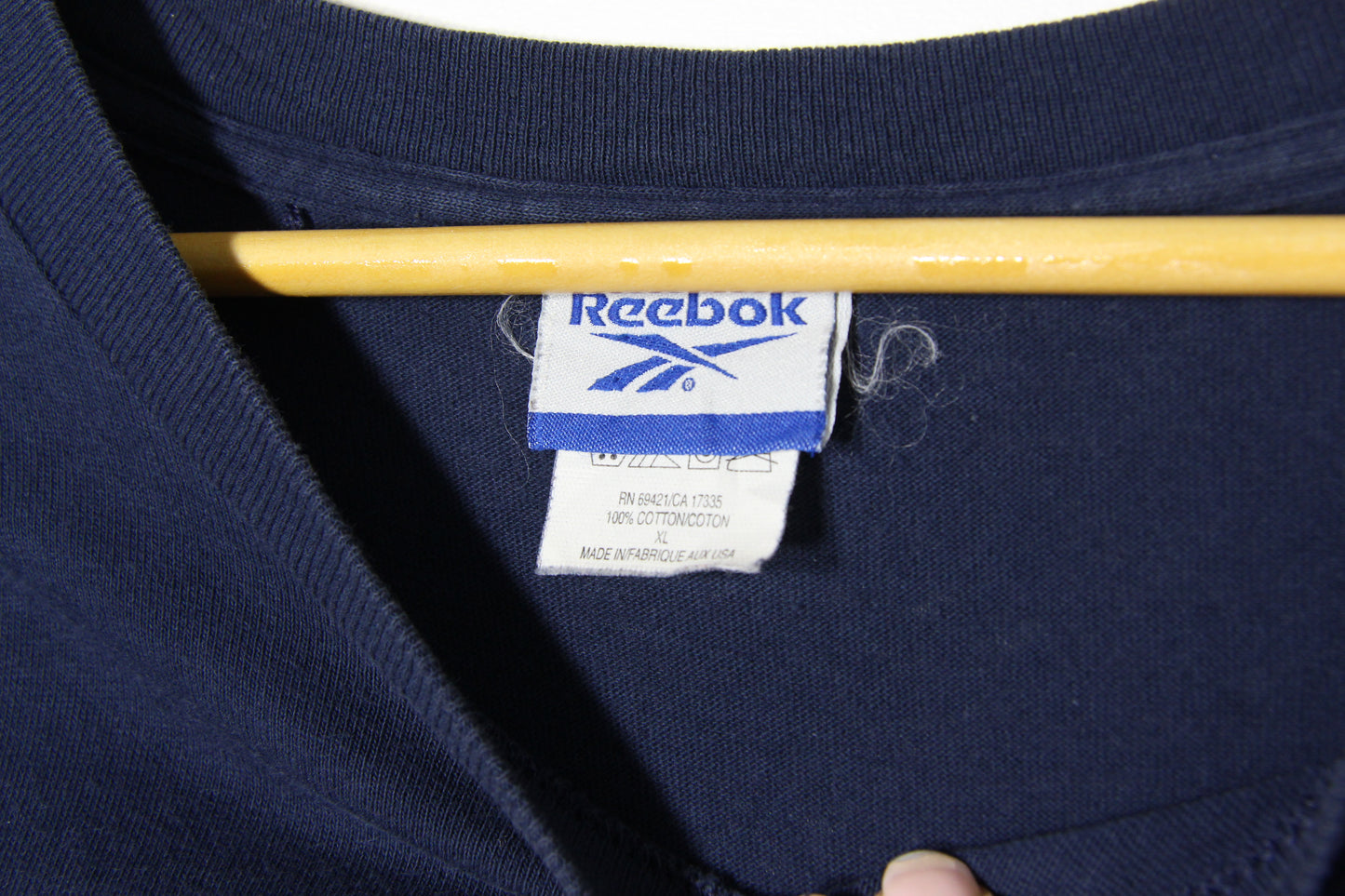 1990's Reebok Basic Tee - XL