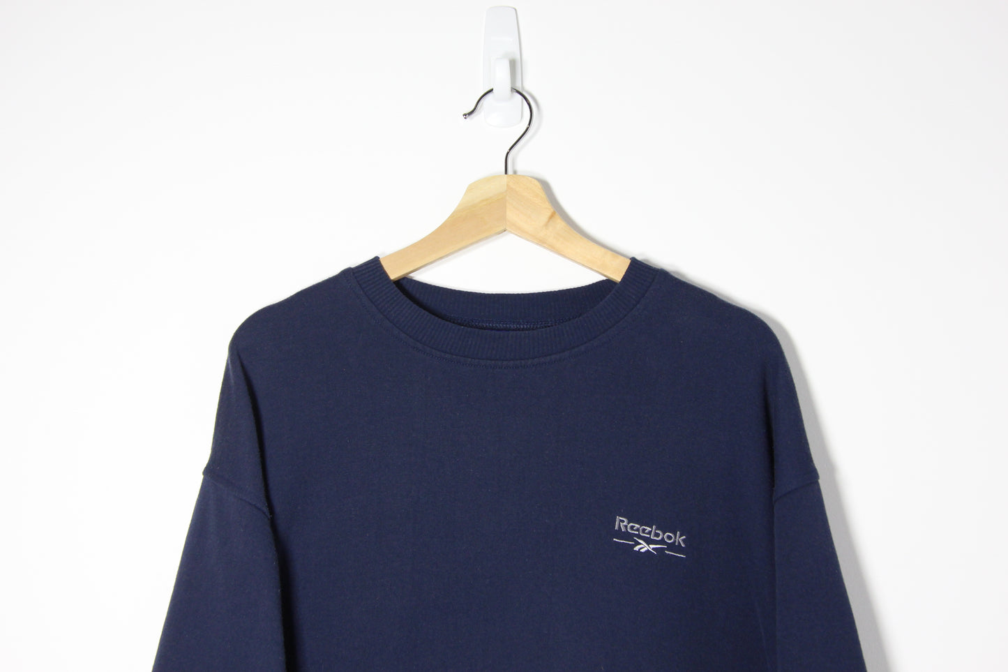 Vintage Reebok Navy Sweatshirt - XL