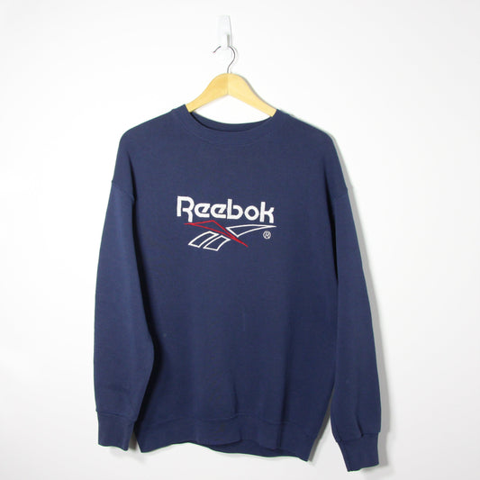 1990's Bootleg Reebok Embroidered Sweatshirt - L