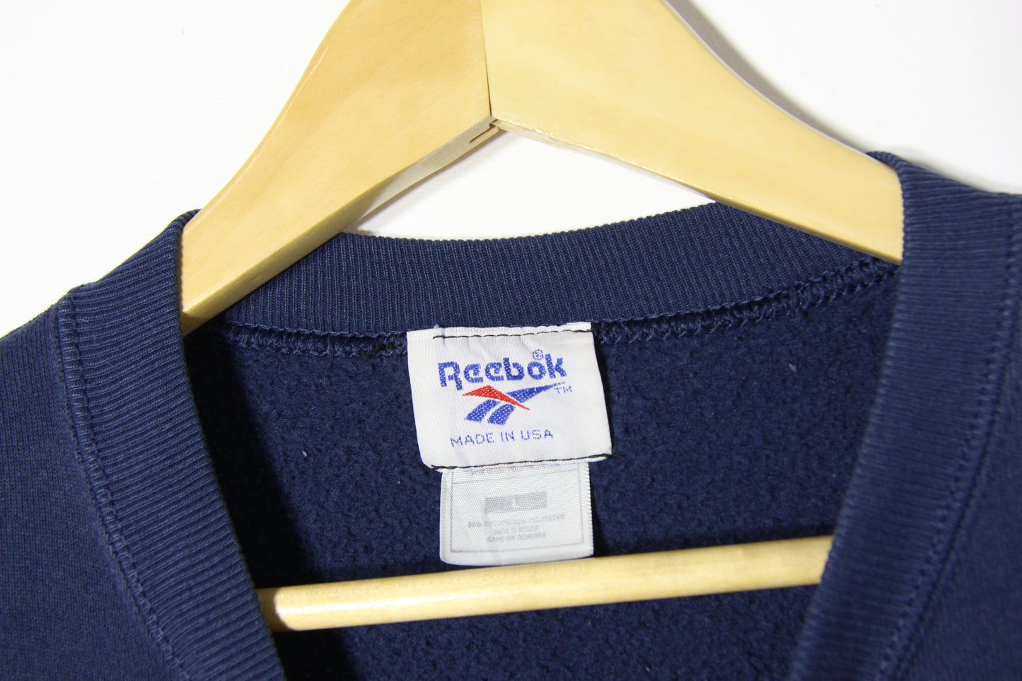 1990's Bootleg Reebok Embroidered Sweatshirt - L