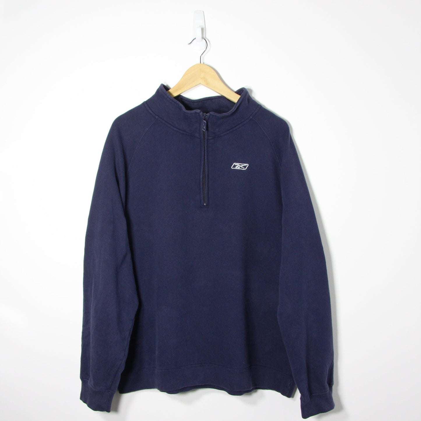 Vintage Reebok 1/4 Zip Sweatshirt - XL