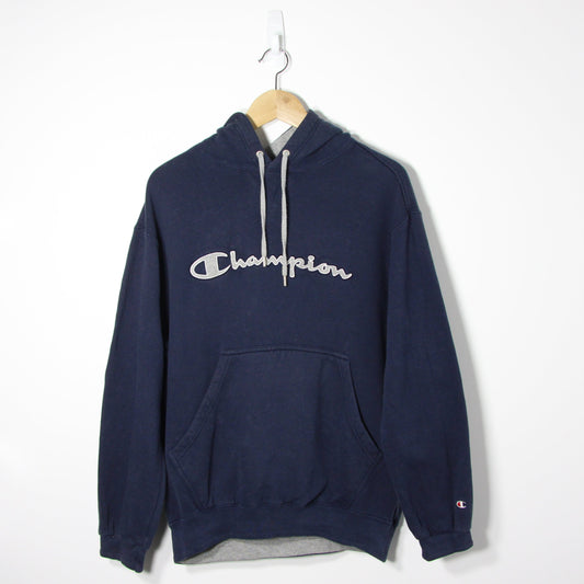 2000's Champion Hooded Jumper - M