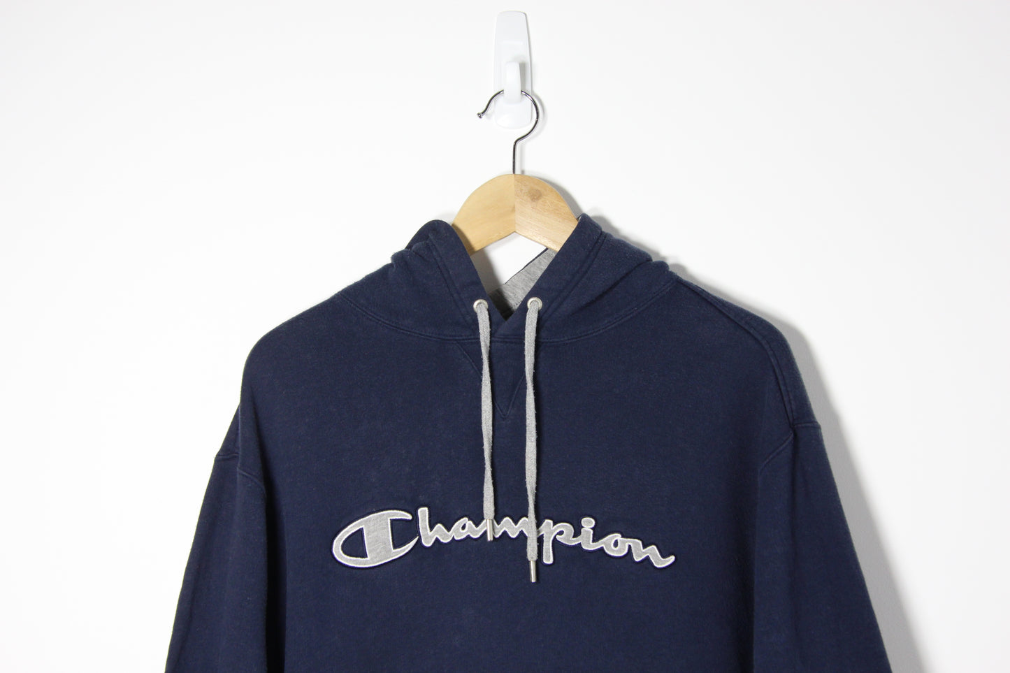 2000's Champion Hooded Jumper - M