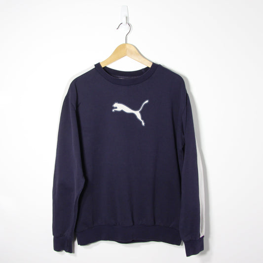 2000's Puma Navy Sweatshirt - M