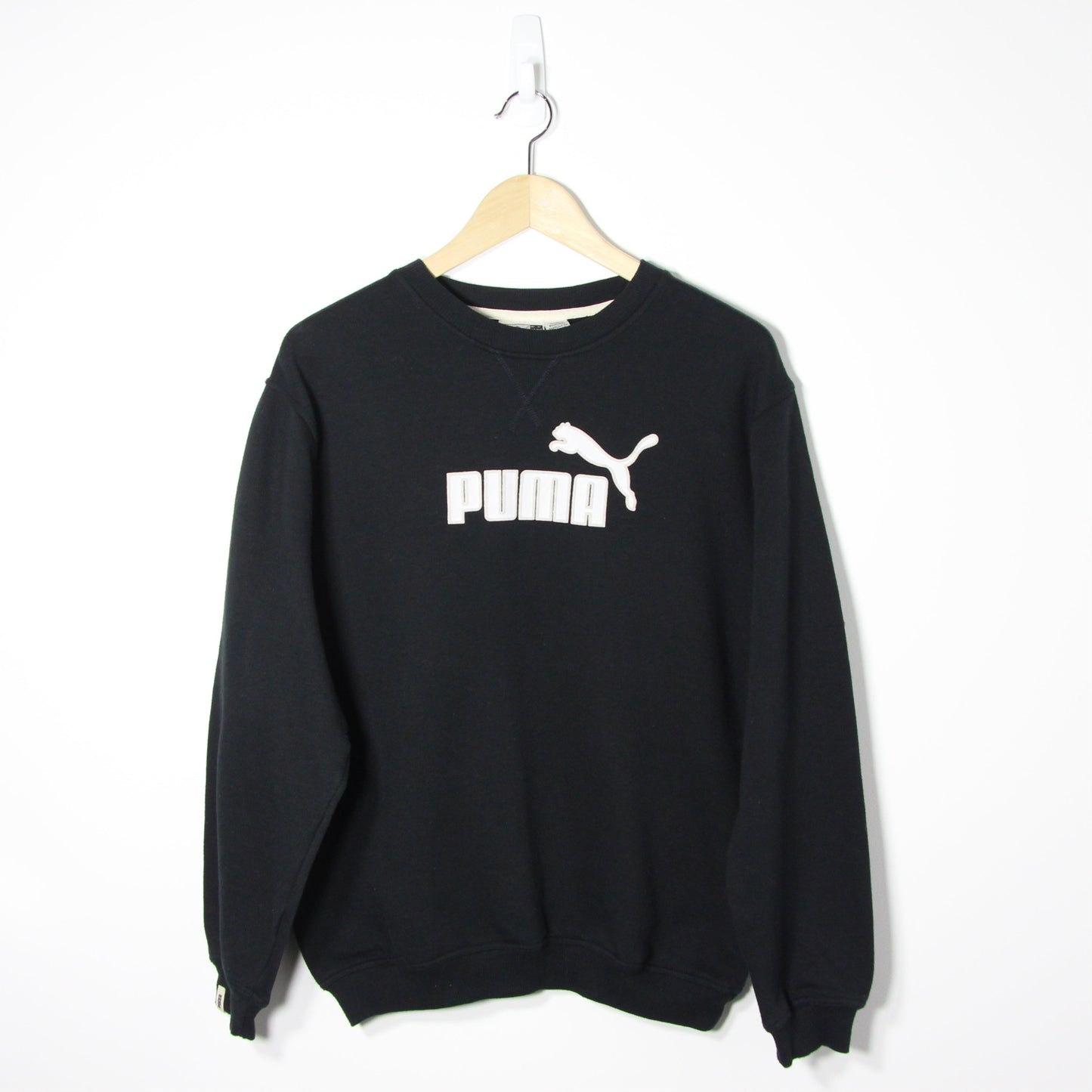 2000's Puma Spellout Sweatshirt - 14(W)