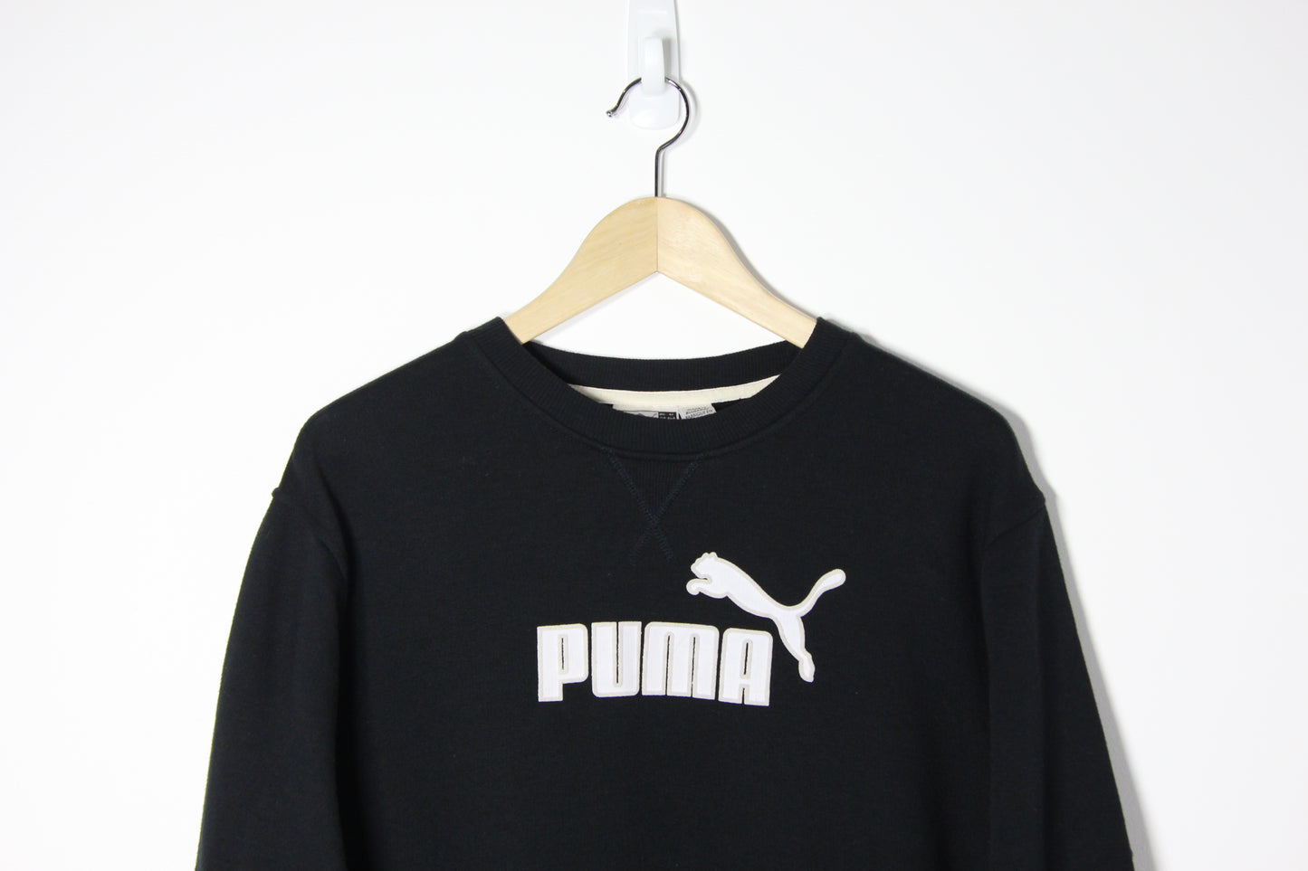 2000's Puma Spellout Sweatshirt - 14(W)