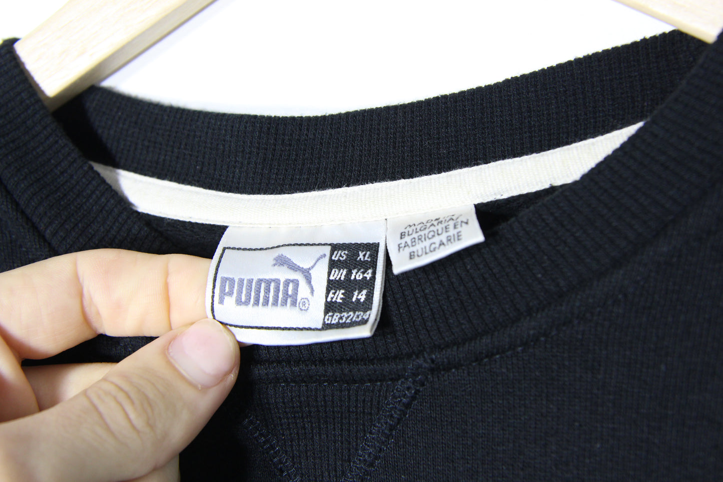 2000's Puma Spellout Sweatshirt - 14(W)