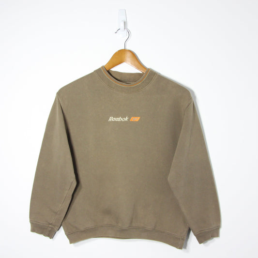 2000's Brown Reebok Sweatshirt - S (W)