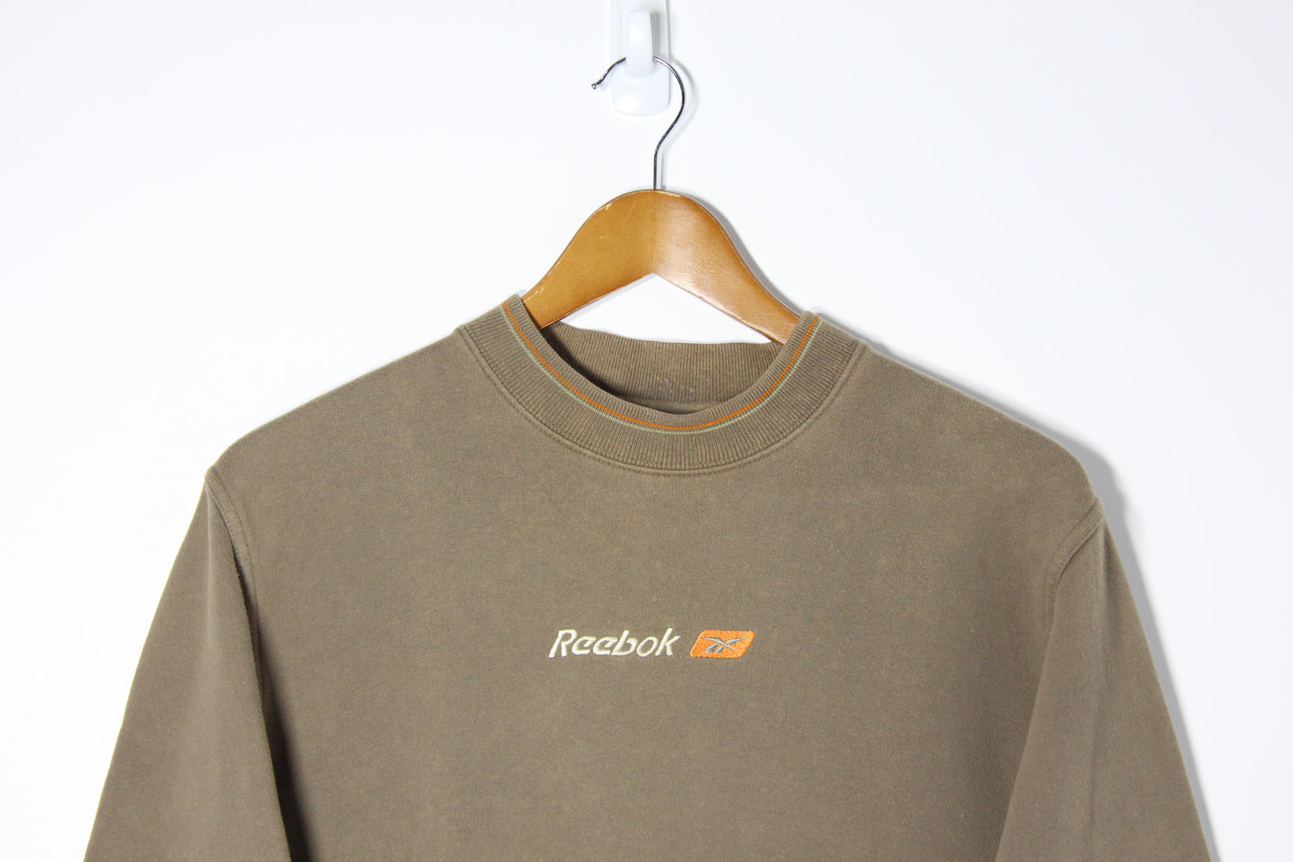 2000's Brown Reebok Sweatshirt - S (W)