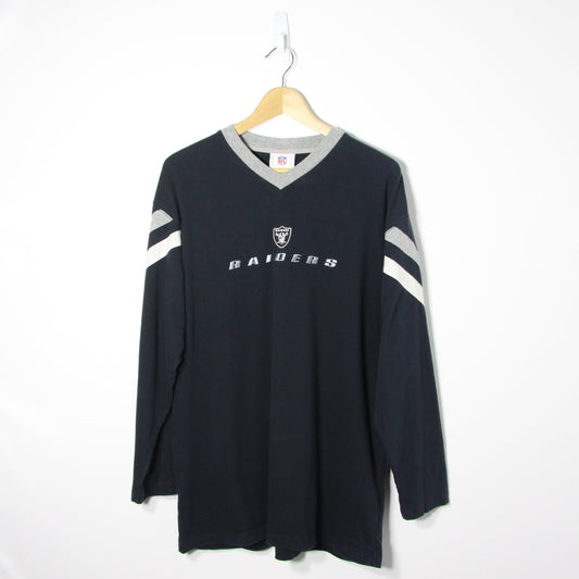 2000's Raiders Long Sleeve Tee - XL