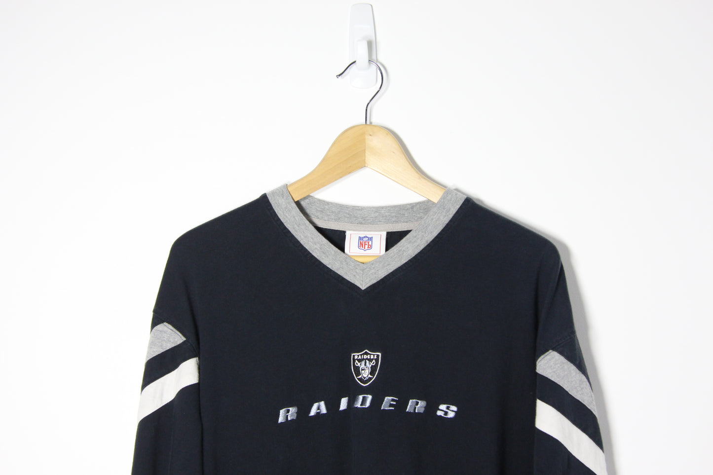 2000's Raiders Long Sleeve Tee - XL