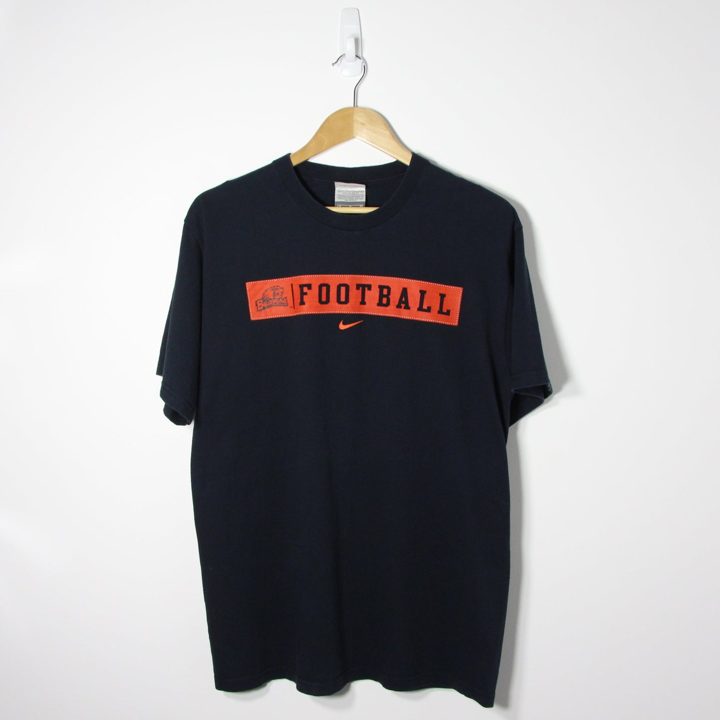 2000's Beavers Nike Tee - M