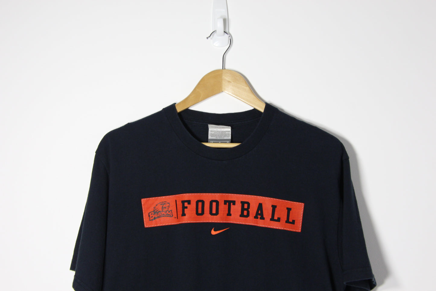 2000's Beavers Nike Tee - M