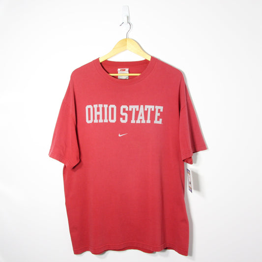 2000's Ohio State Nike Graphic Tee - L