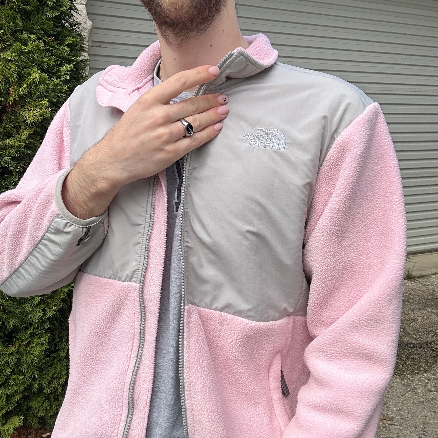 Vintage The North Face Denali Fleece Pink - Girls XL