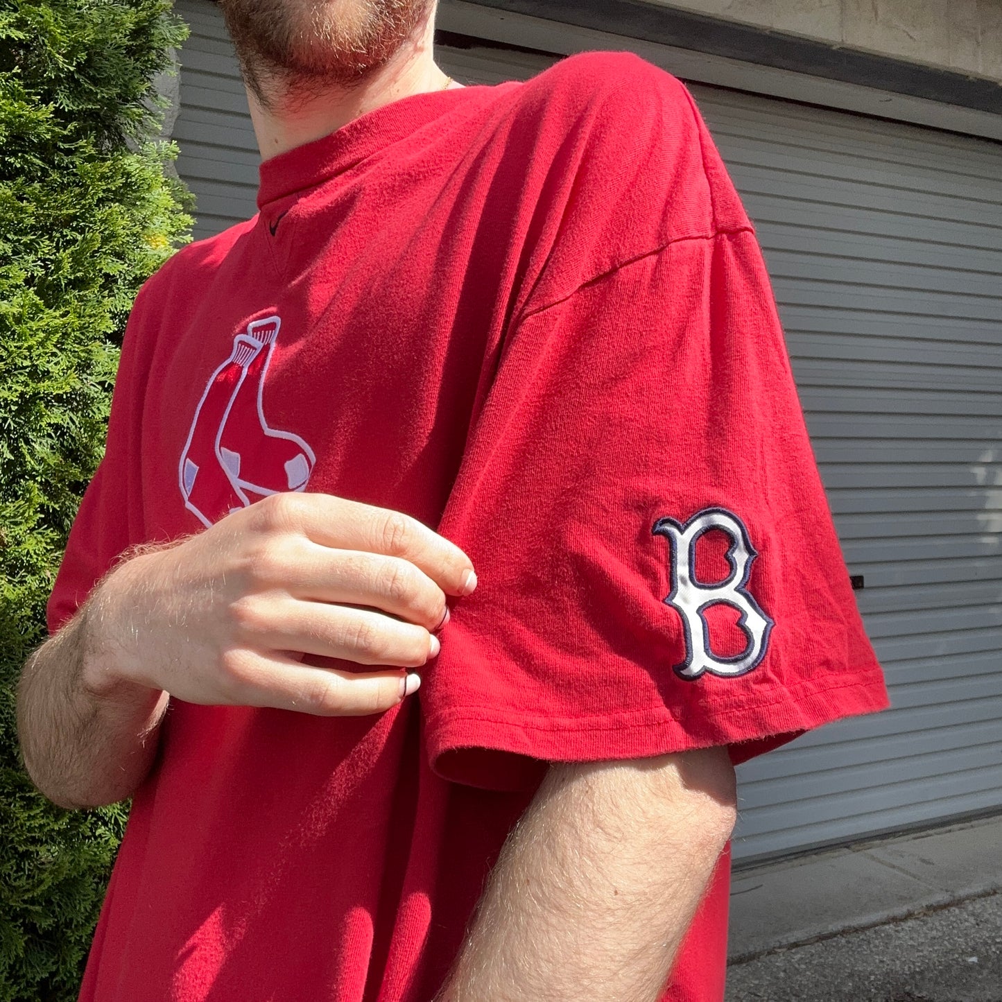 Vintage Nike Texas Embroidered Tee - XL