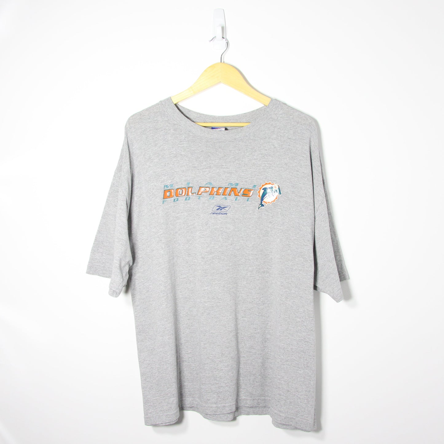 1990's Miami Dolphins Reebok Tee - XL/XXL