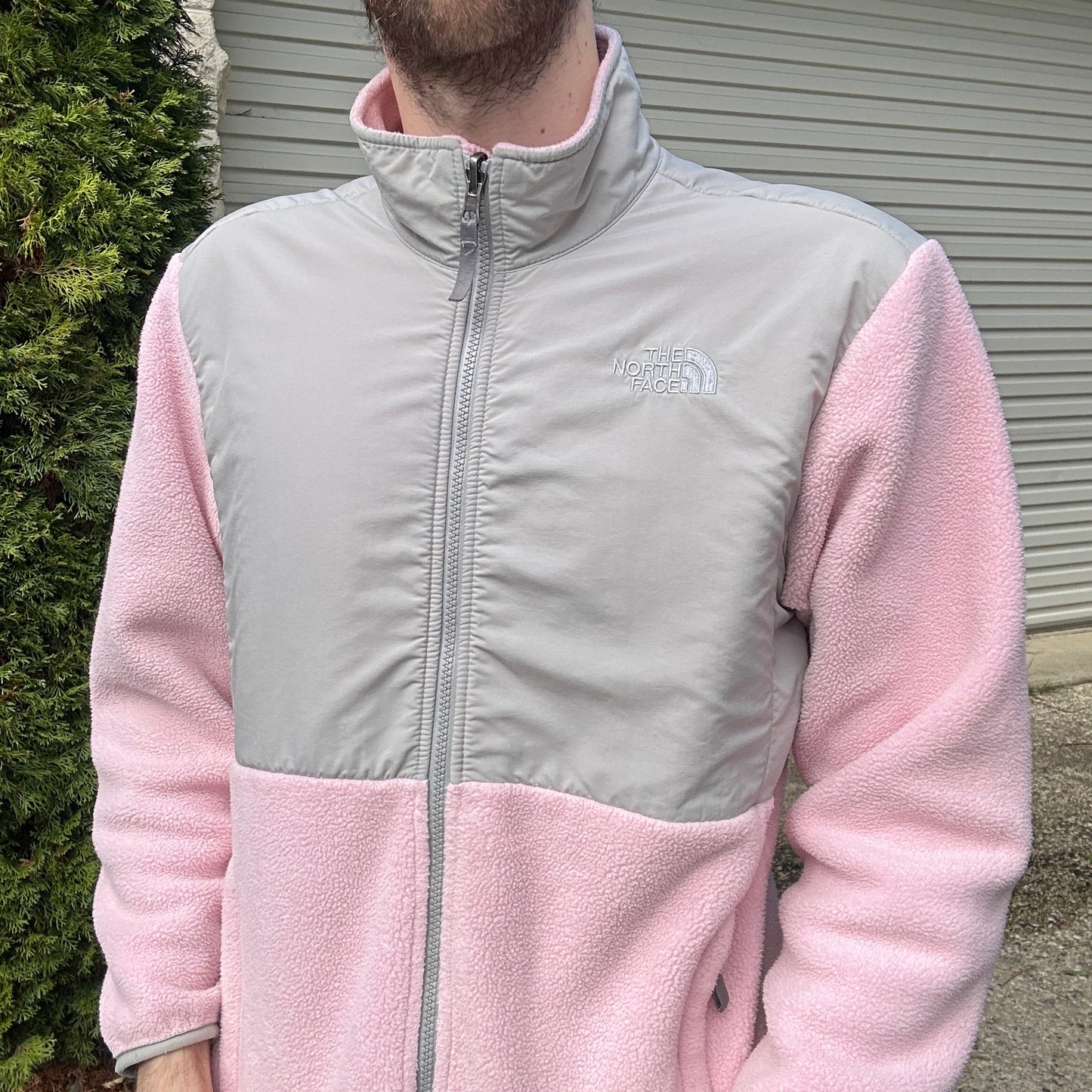 Vintage The North Face Denali Fleece Pink - Girls XL