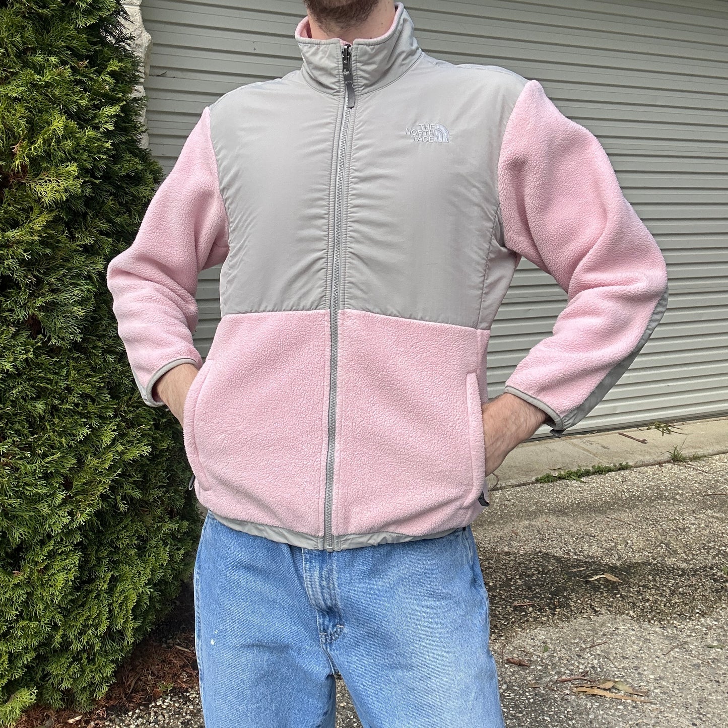 Vintage The North Face Denali Fleece Pink - Girls XL