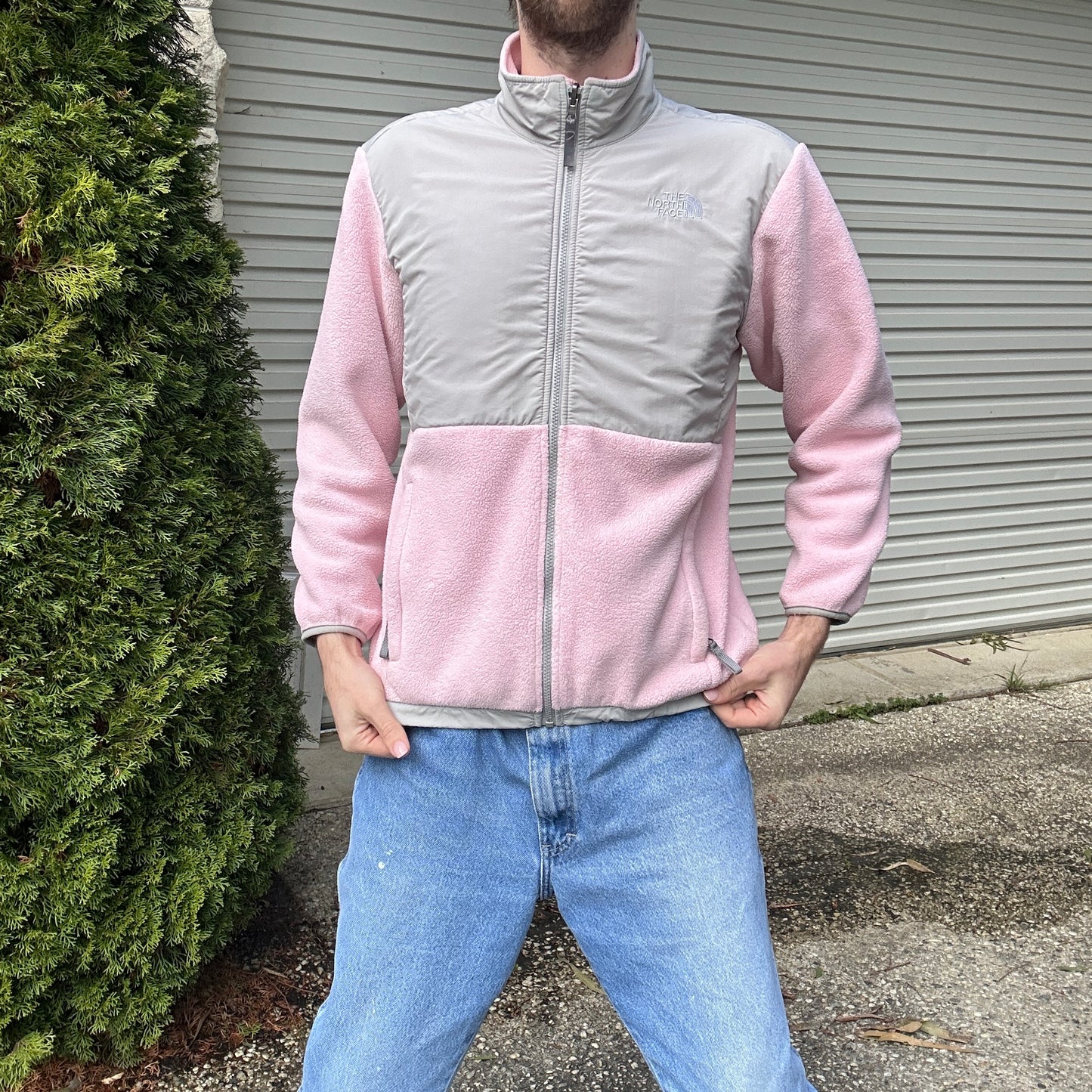 Vintage The North Face Denali Fleece Pink - Girls XL