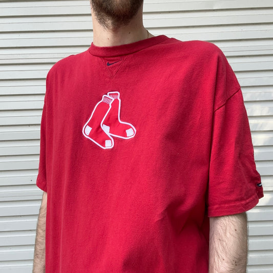 Vintage Nike Texas Embroidered Tee - XL